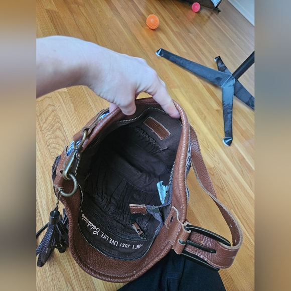 STS Durango Serape Shopper style shoulder bag - Picture 5 of 7